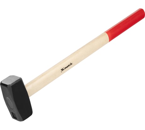 Кувалда MATRIX 4000 г, кованая головка, деревянная рукоятка, 700 мм 11031