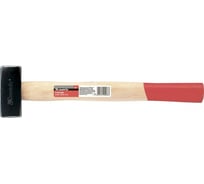 Кувалда MATRIX 8000 г, кованая головка, деревянная рукоятка, 900 мм 11038