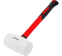 Резиновая киянка MATRIX 910 г, белая резина, фибергласовая рукоятка 11198