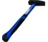 Слесарный молоток vertextools 400 г, фибергласовая обрезиненная рукоятка 10-20-400 3