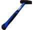 Слесарный молоток vertextools 500 г, фибергласовая обрезиненная рукоятка 10-20-500 3