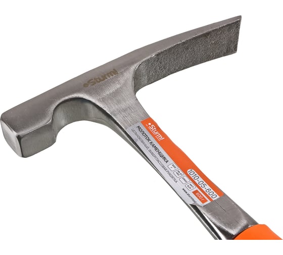 Молоток каменщика 600гр Sturm 1010-05-600