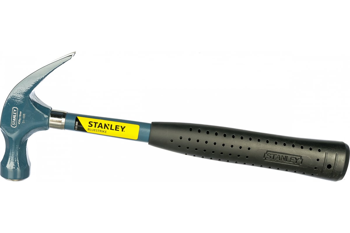 Stanley 1-51-488 Claw Hammer Blue Strike 450gr