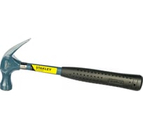 Молоток с гвоздодером 450 гр Stanley BLUE STRIKE 1-51-488