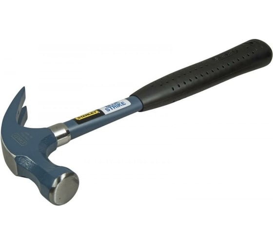 Молоток с гвоздодером 570 гр Stanley BLUE STRIKE 1-51-489
