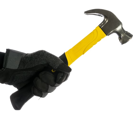 Молоток с гвоздодером 450 гр Stanley GRAPHITE 1-51-505
