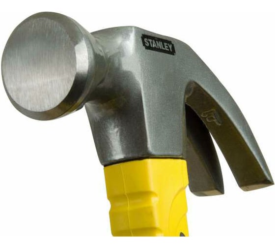 Молоток с гвоздодером 570 гр Stanley GRAPHITE 1-51-507