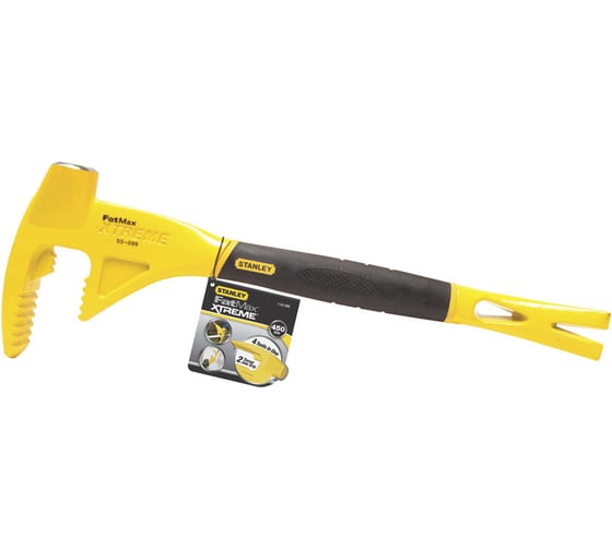 Монтировка-гвоздодер Stanley FatMax Xtreme FuBar 1-55-099