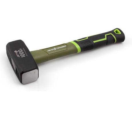 Кувалда Дело Техники с фиберглассовой рукояткой 1000г 325100