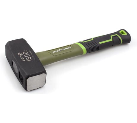 Кувалда Дело Техники с фиберглассовой рукояткой 1500г 325150