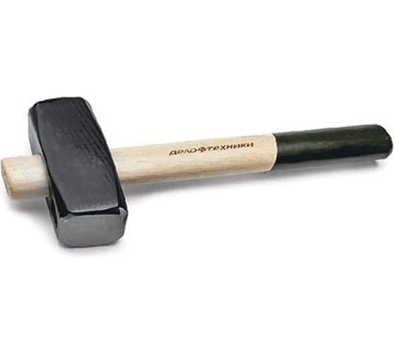 Кувалда Дело Техники с деревянной рукояткой 1000г 321100