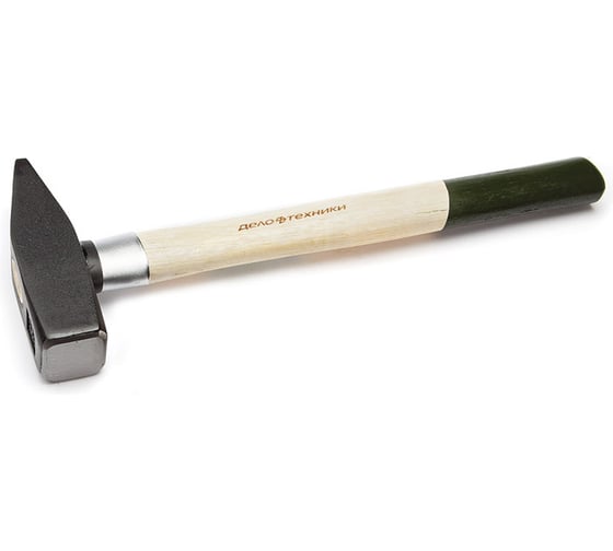Слесарный молоток Дело Техники с деревянной рукояткой 800г 311080 1