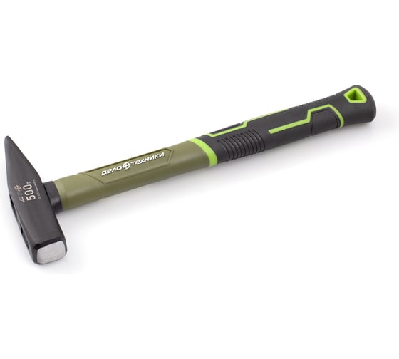 Слесарный молоток Дело Техники с фибергласcовой рукояткой 500г 315050 1