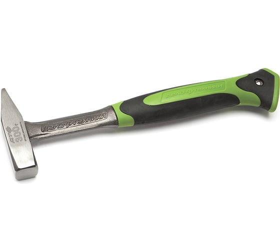 Слесарный молоток Дело Техники цельнокованый 300г 317030 1