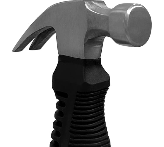 Молоток- гвоздодер vertextools компакт, 225гр 10-28-225
