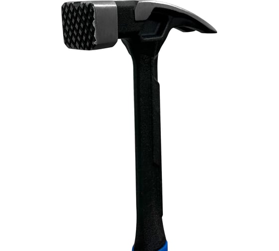 Молоток- гвоздодер плотника vertextools профессионал, 450гр 10-29-450