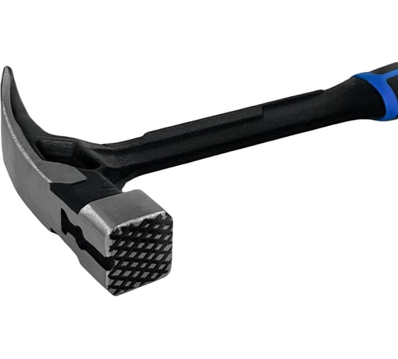 Молоток- гвоздодер плотника vertextools профессионал, 450гр 10-29-450