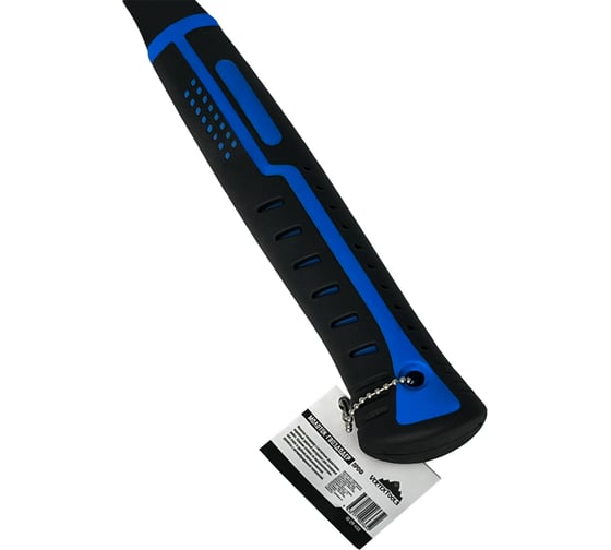 Молоток- гвоздодер плотника vertextools профессионал, 450гр 10-29-450