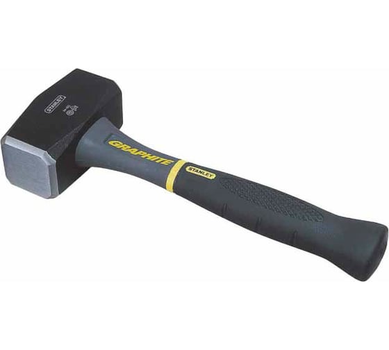 Кувалда 1250г STANLEY Graphite Club Round 1-54-923