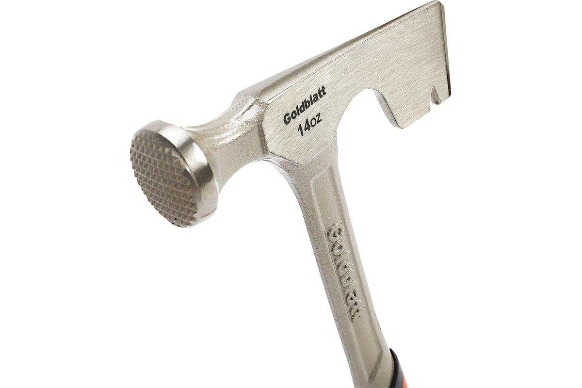 Молоток гипсокартонщика Goldblatt 400 г G05027 - выгодная цена, отзывы ...