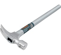 Молоток-гвоздодер Truper трубчатая металлическая ручка 48 см, магнитный паз для гвоздей, 0,57 кг MOR-20X 16661