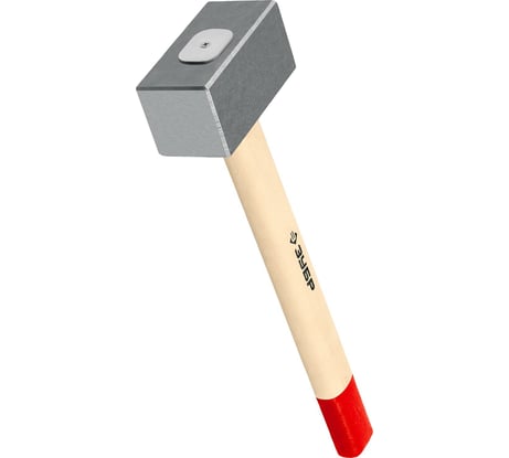 Кованая кувалда ЗУБР 3 кг, деревянная рукоятка, 450 мм 20112-3