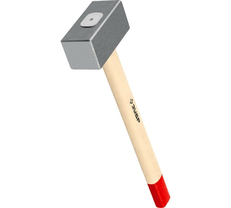 Кованая кувалда ЗУБР 5 кг, деревянная рукоятка, 600 мм 20112-5