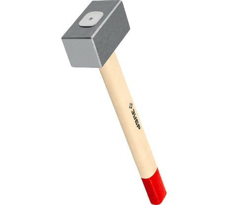 Кованая кувалда ЗУБР 2 кг, деревянная рукоятка, 360 мм 20112-2