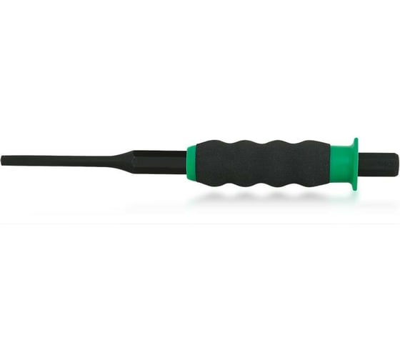 Выколотка TOPTULс защитной рукояткой, 5x200 мм HBBA0520