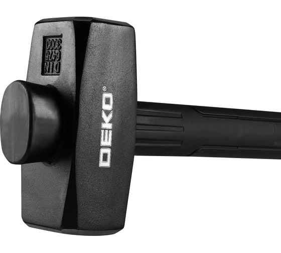 Кувалда DEKO HT39 3000 г, фибергласовая рукоятка 065-1113