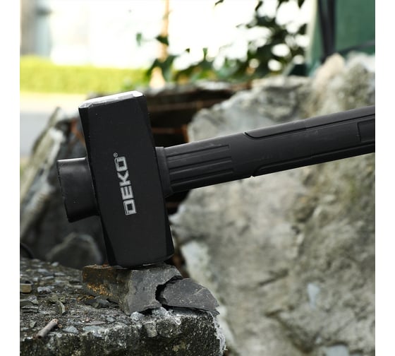 Кувалда DEKO HT39 3000 г, фибергласовая рукоятка 065-1113