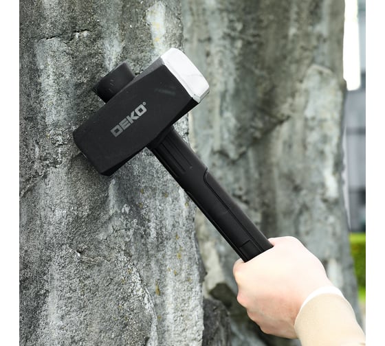 Кувалда DEKO HT40 5000 г, фибергласовая рукоятка 065-1114
