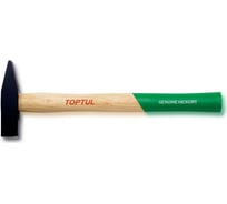 Слесарный молоток TOPTUL 500 гр, с рукояткой из дерева гикори HAAA0532