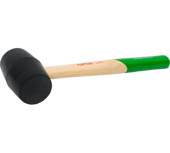 Резиновая киянка TOPTUL 450 гр HABF1633 1