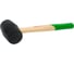Резиновая киянка TOPTUL 450 гр HABF1633 1