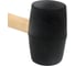 Резиновая киянка TOPTUL 450 гр HABF1633 3