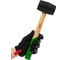 Резиновая киянка TOPTUL 450 гр HABF1633 4