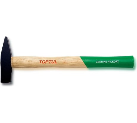 Слесарный молоток TOPTUL 2000 гр, с рукояткой из дерева гикори HAAA2040