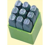 Цифровые клейма CNIC OT104 №10 сталь, 9 шт. 37169