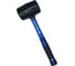 Киянка vertextools 450 г, черная резина, фибергасовая рукоятка  10-50-450 1