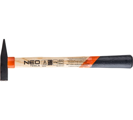 Столярный молоток NEO Tools 100 г 25-010