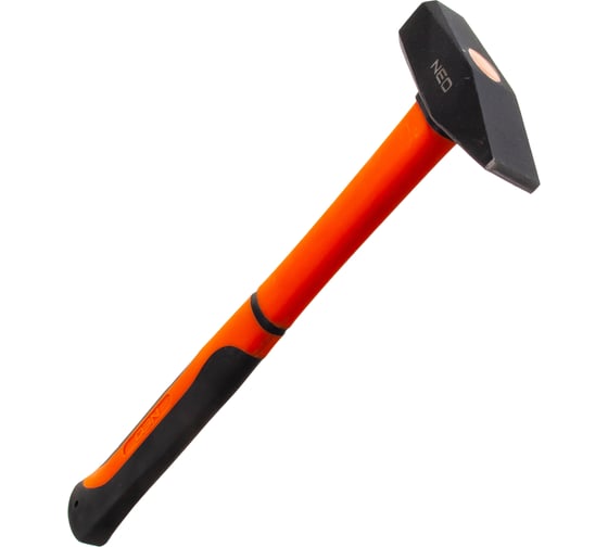 Столярный молоток NEO Tools 300 г рукоятка из стекловолокна 25-041 1