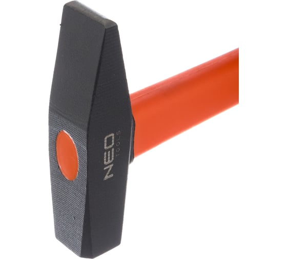 Столярный молоток NEO Tools 300 г рукоятка из стекловолокна 25-041