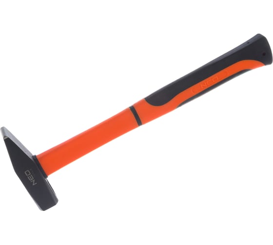 Столярный молоток NEO Tools 300 г рукоятка из стекловолокна 25-041
