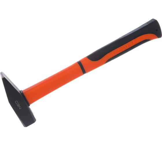 Столярный молоток NEO Tools 500 г рукоятка из стекловолокна 25-042 1