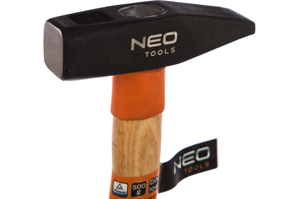 Столярный молоток NEO Tools 500 г 25-015 - выгодная цена, отзывы,  характеристики, фото - купить в Москве и РФ