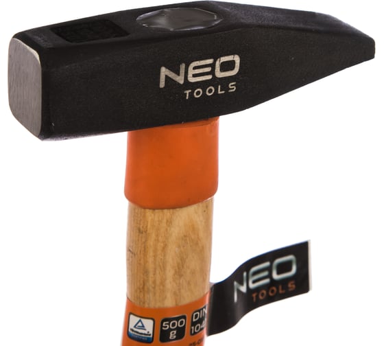 Столярный молоток NEO Tools 500 г 25-015