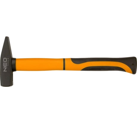 Столярный молоток NEO Tools 800 г рукоятка из стекловолокна 25-043