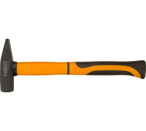 Столярный молоток NEO Tools 800 г рукоятка из стекловолокна 25-043 1