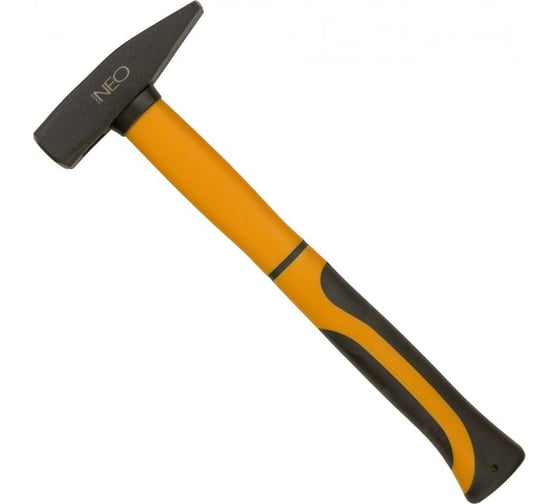 Столярный молоток NEO Tools 800 г рукоятка из стекловолокна 25-043